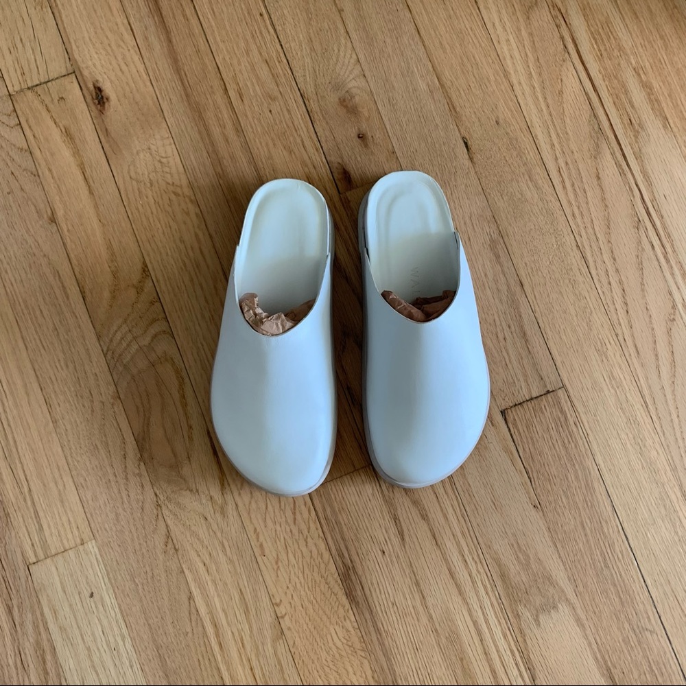 Ogden Mule in White